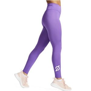 Peloton Nike One Luxe Tight Size L in Bright Purple New with tags